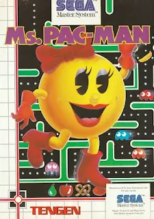 Jogar Ms. Pac-Man para Master System online grátis