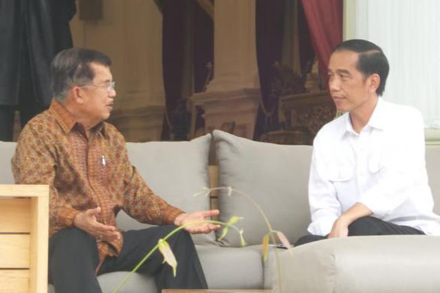 foto jusuf dan Jokowi  