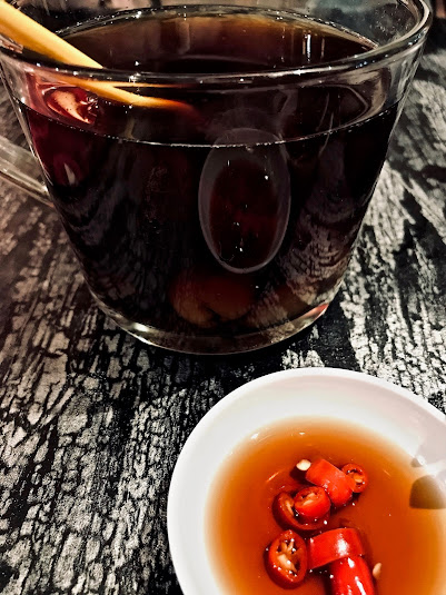 Lao Huo Tang (老火汤), red date longan tea