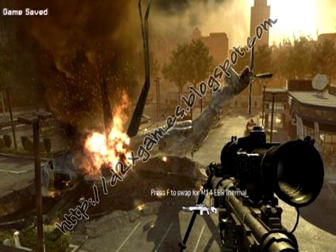 Free Download Games - Call Of Duty Modern Warfare 2
