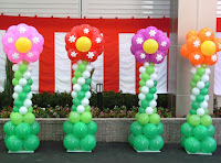Ideas de decoración con globos