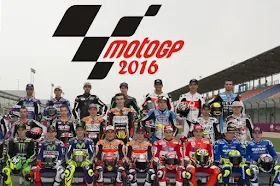 jadwal motogp 2016