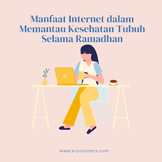 Pantau kesehatan melalui internet