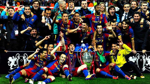 Champions League 2010-2011: Barcelona Tetracampeão da Liga dos Campeões .