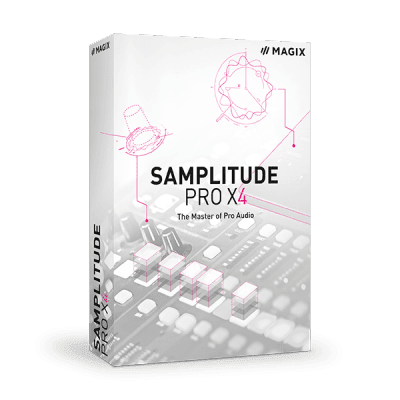 MAGIX Samplitude Pro X4