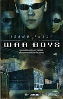 Portada del libro "War Boys"