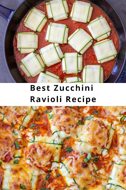 Best Zucchini Ravioli Recipe