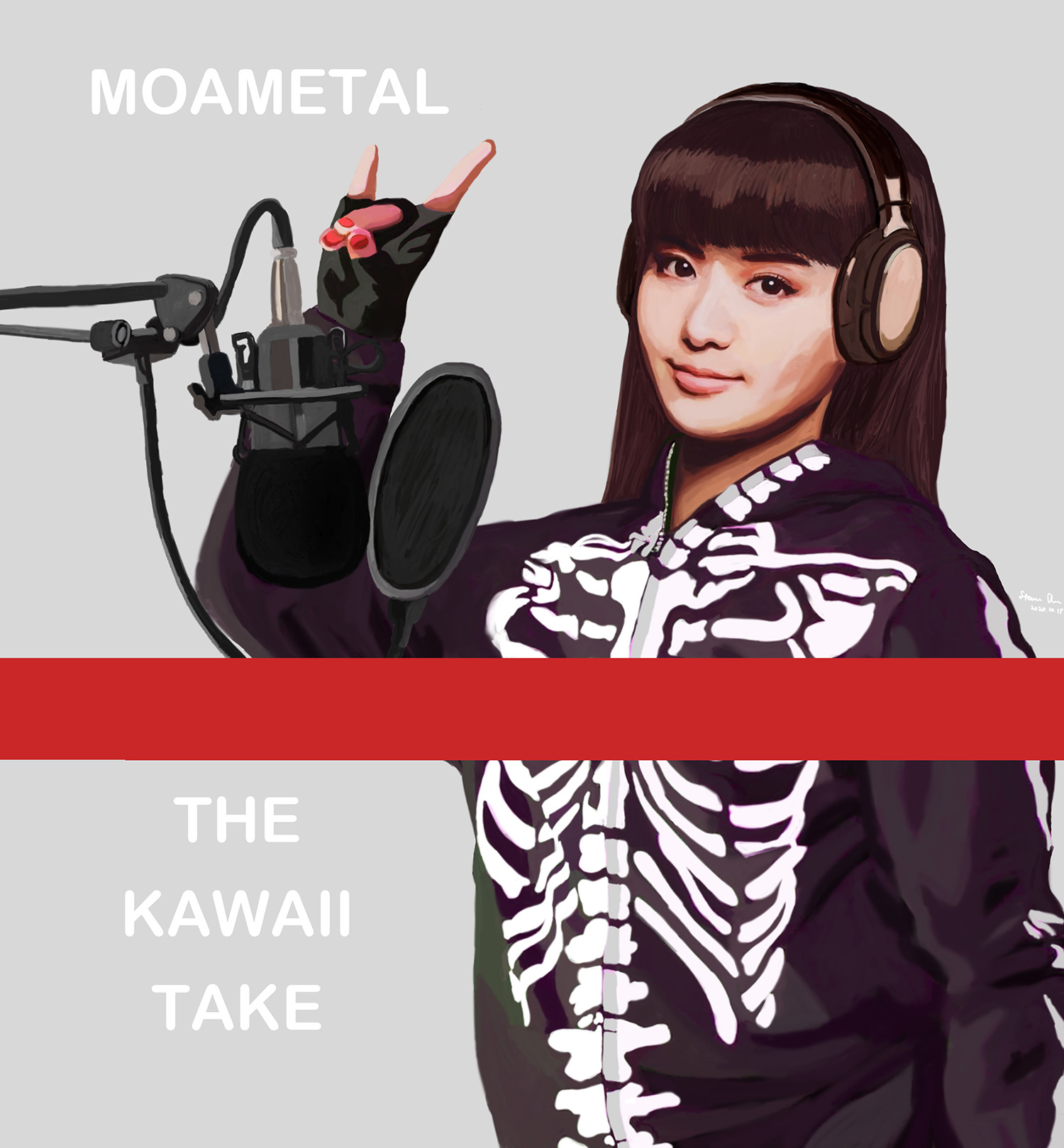 MOAMETAL Kawaii Take