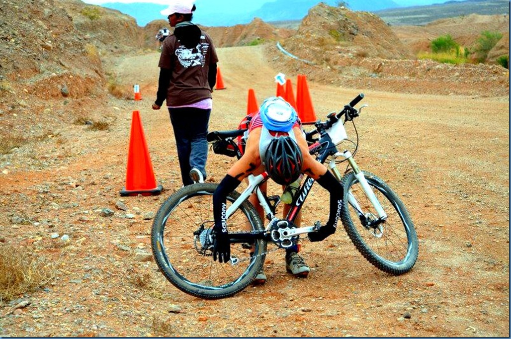 Kate Major at Xterra Las Vegas, April 14th, 2012 picture from Xterra