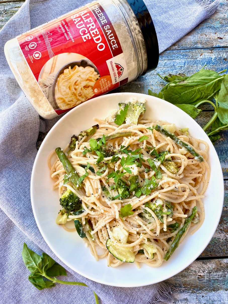 Easy alfredo sauce