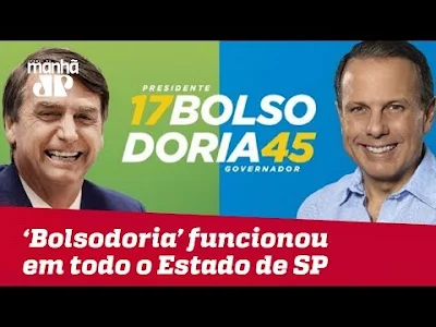 Campanha BolsoDória em SP