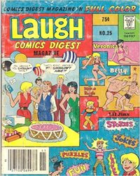 Laugh Comics Digest Comic