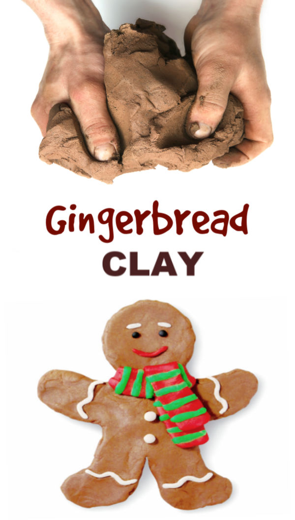 Make your own ornaments for the tree using this easy gingerbread clay recipe.  This clay is great for all sorts or arts and crafts & makes the entire house smell amazing! #gingerbreadrecipe #gingerbreadman #gingerbreadcrafts #gingerbreadclay #gingerbreadplaydough #gingerbreaddecorations #gingerbreadornaments #christmascrafts #ornamentsdiychristmas #growingajeweledrose #activitiesforkids