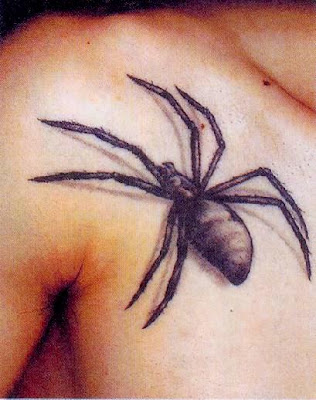 Asia Tattoo Spider