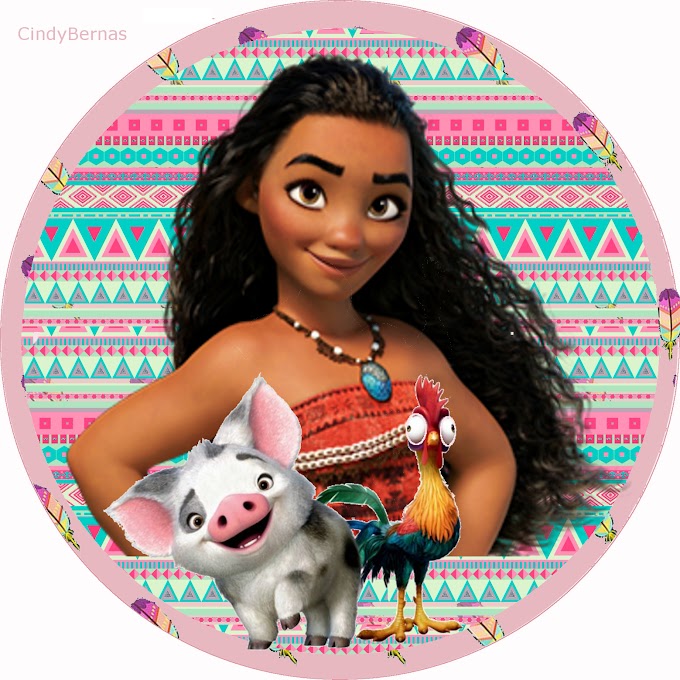 Topper/Tag Moana