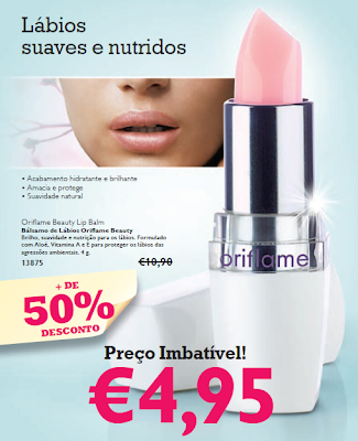 batom para lábios oriflame