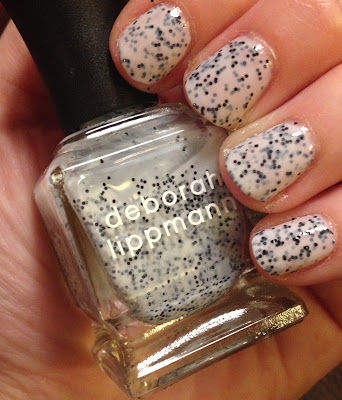 Deborah Lippmann, Deborah Lippmann nail polish, Deborah Lippmann Polka Dots and Moonbeams, nails, nail polish, nail lacquer, nail varnish, mani monday, manicure, #manimonday, Deborah Lippmann Staccato Nail Collection Spring 2013