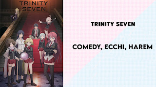 Trinity Seven Anime