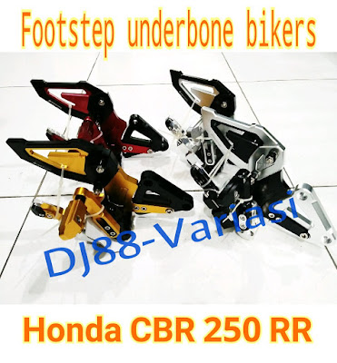 footstep depan bikers cbr 250rr