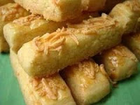 Resep Cara Membuat Kue Kastengel Keju Kacang