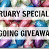 Orangeberry Book Tours – February Specials & Ongoing Giveaways