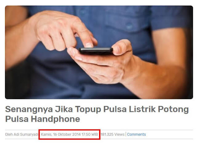 Cara Beli Token Listrik Dengan Pulsa Semua Operator Denpono Blog