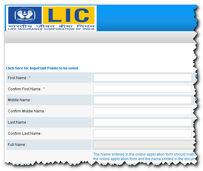 LIC AAO Recruitment 2015 Online Application Form