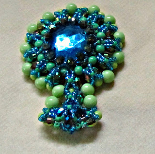 beaded pendant