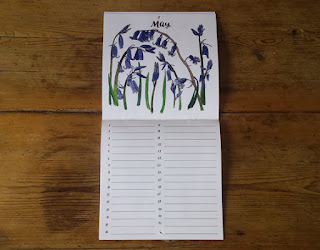 Birthday Calendar or Special Events Calendar by Alice Draws The Line May