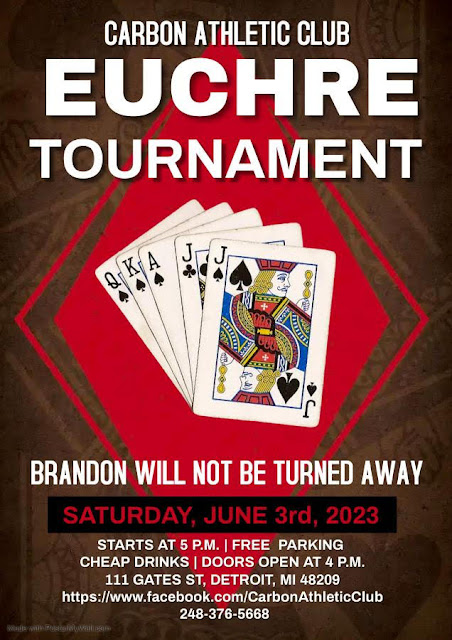 Euchre Tournament