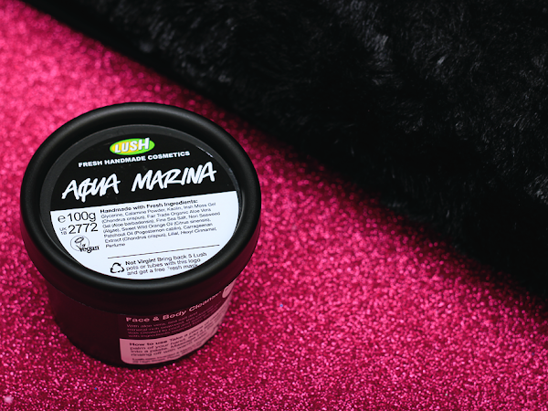 REVIEW: LUSH Aqua Marina