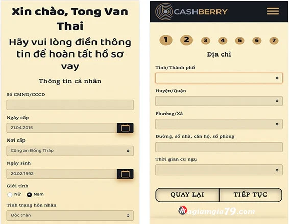 Vay tiền online nợ xấu vẫn vay được