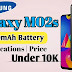 Samsung Galaxy M02s । Specifications & Price in india