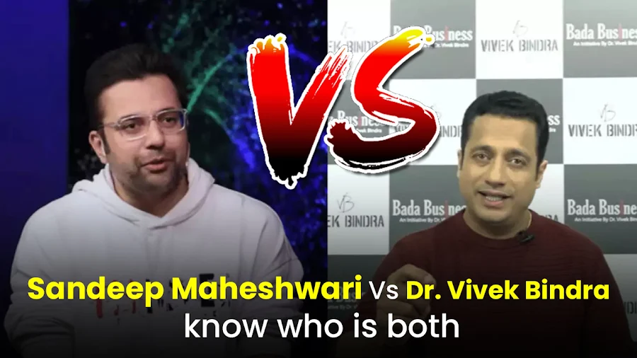 Sandeep Maheshwari Vs Dr. Vivek Bindra | know who is both