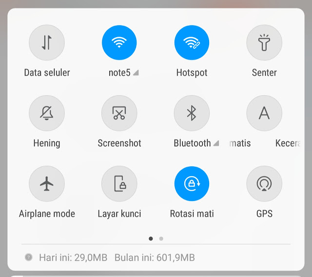 Cara Aktifkan WiFi dan Hotspot sekaligus di Xiaomi ...