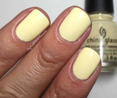 China Glaze House Of Colour, Spring 2016; Girls Just Wanna Have Sun