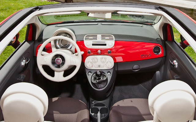 Fiat 500 Interior Accessories