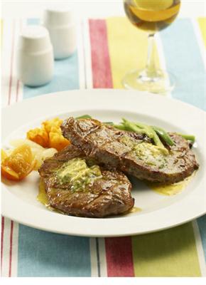 RESEP STEAK DAGING SIRLOIN BUMBU MUSTARD ALA FEMINA 