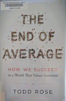 Book cover to Todd Rose's The End of Average