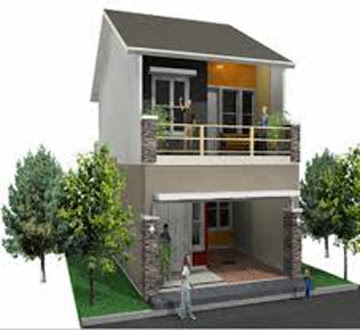 6300 Gambar Desain Rumah  Modern Ukuran  6X12  Paling Keren 