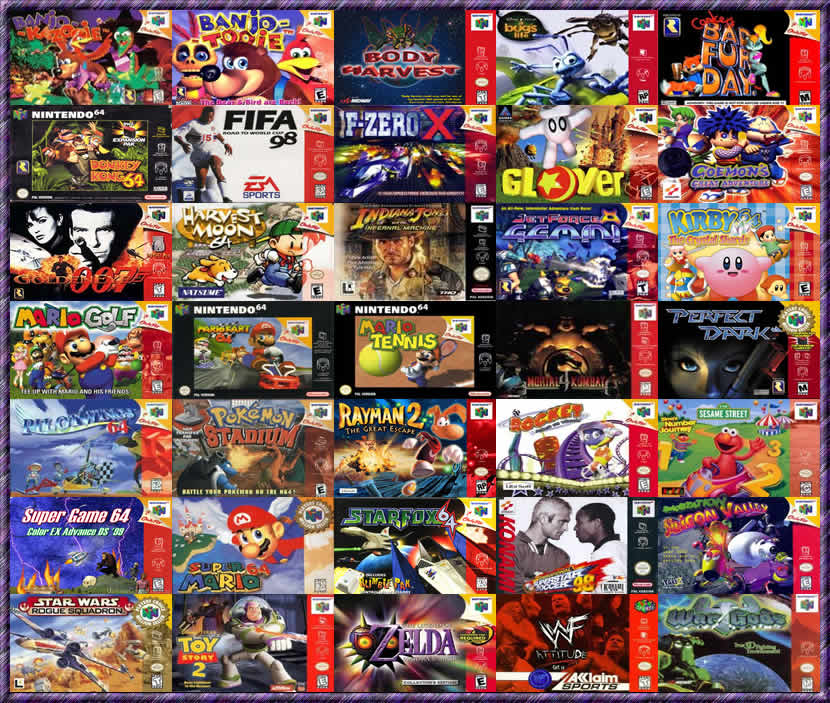 Como Descargar El Emulador De Nintendo 64 Y Roms 2014 | Share The ...