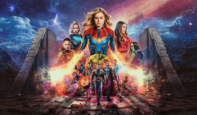 Avengers Brie Larson Captain Marvel Wallpaper