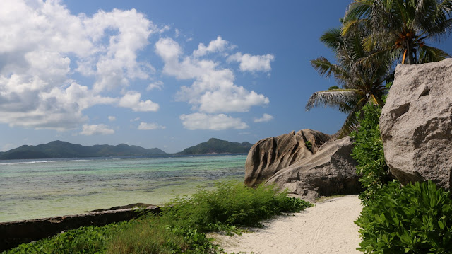 Anse Source d'Argent Beach