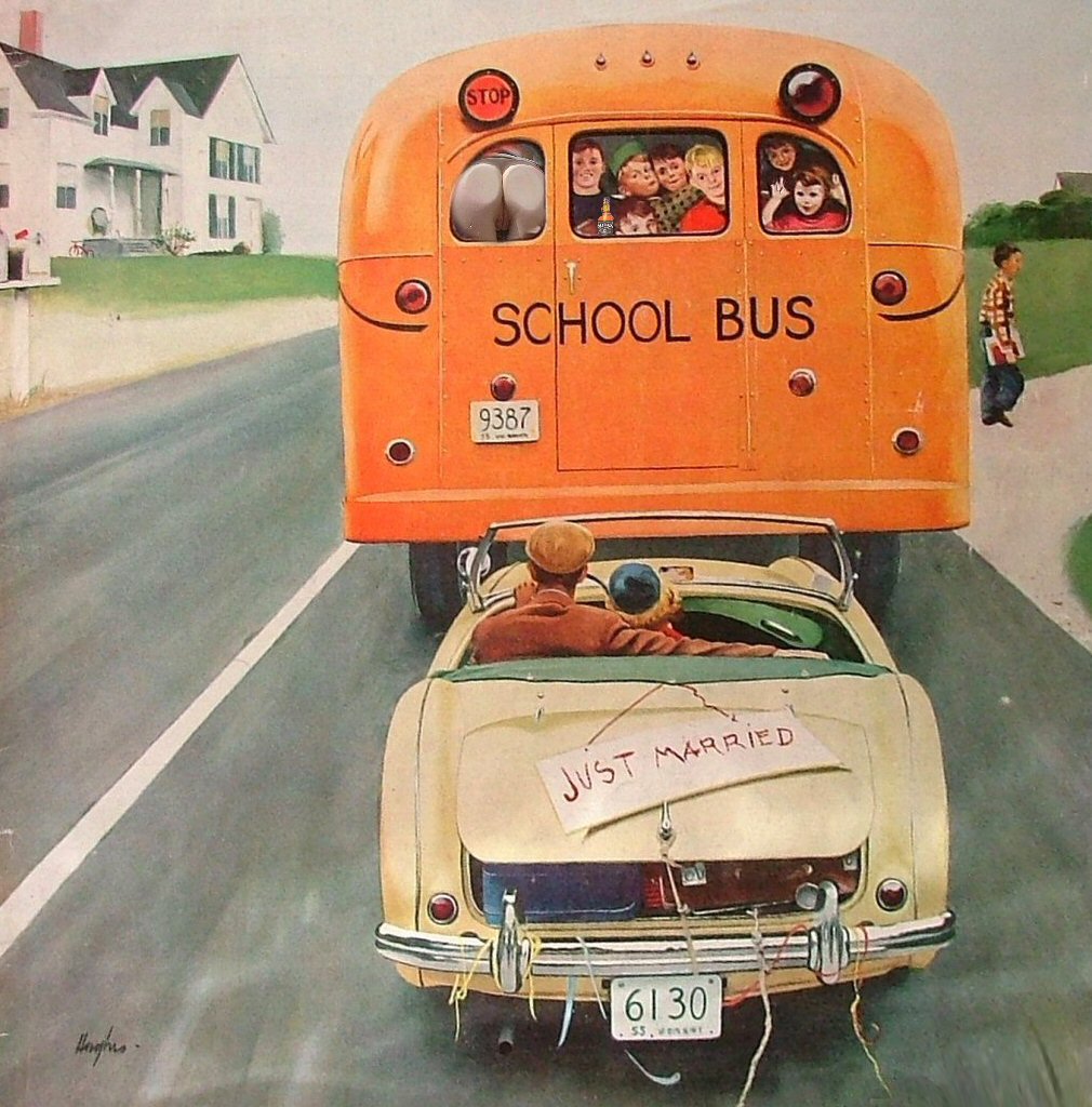 The Rowdy Schoolbus