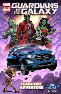 Ford EcoSport to appear in Guardians of the Galaxy Vol. 2