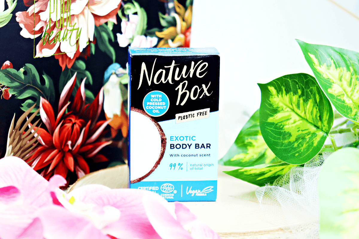 Nature Box Kostka Myjąca z Olejem Kokosowym Nature Box Kostka Myjąca z Olejem Kokosowym