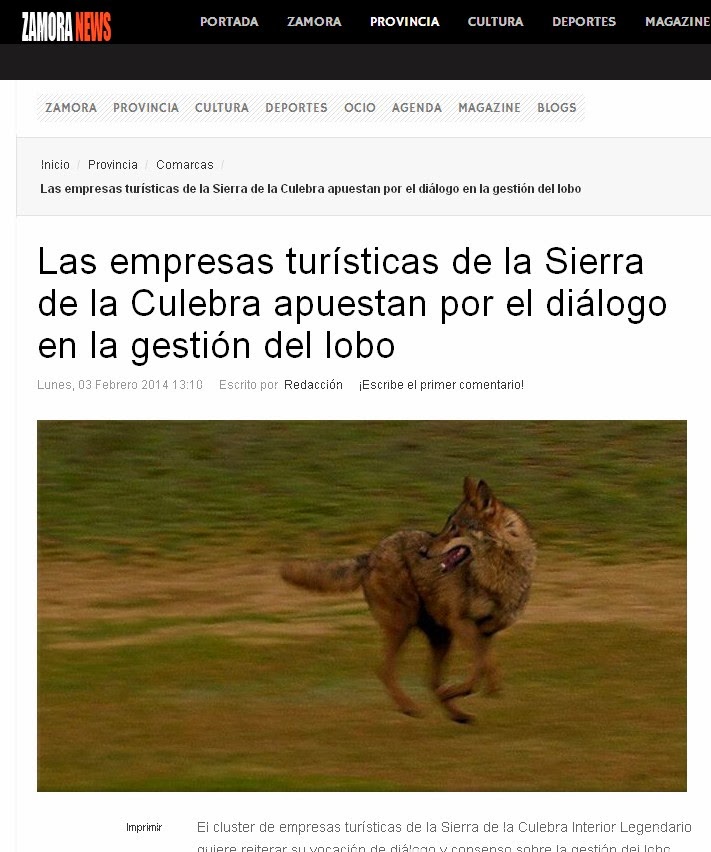http://www.zamoranews.com/provinciazamora/comarcas/item/3871-las-empresas-turisticas-de-la-sierra-de-la-culebra-apuestan-por-el-dialogo-en-la-gestion-del-lobo