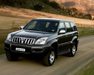 Car Reviews Toyota Prado 2011