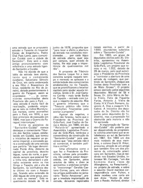 PROGRAMA DA FESTA DE NOSSA SENHORA DA CONCEIÇÃO - 1973 - PAG 19