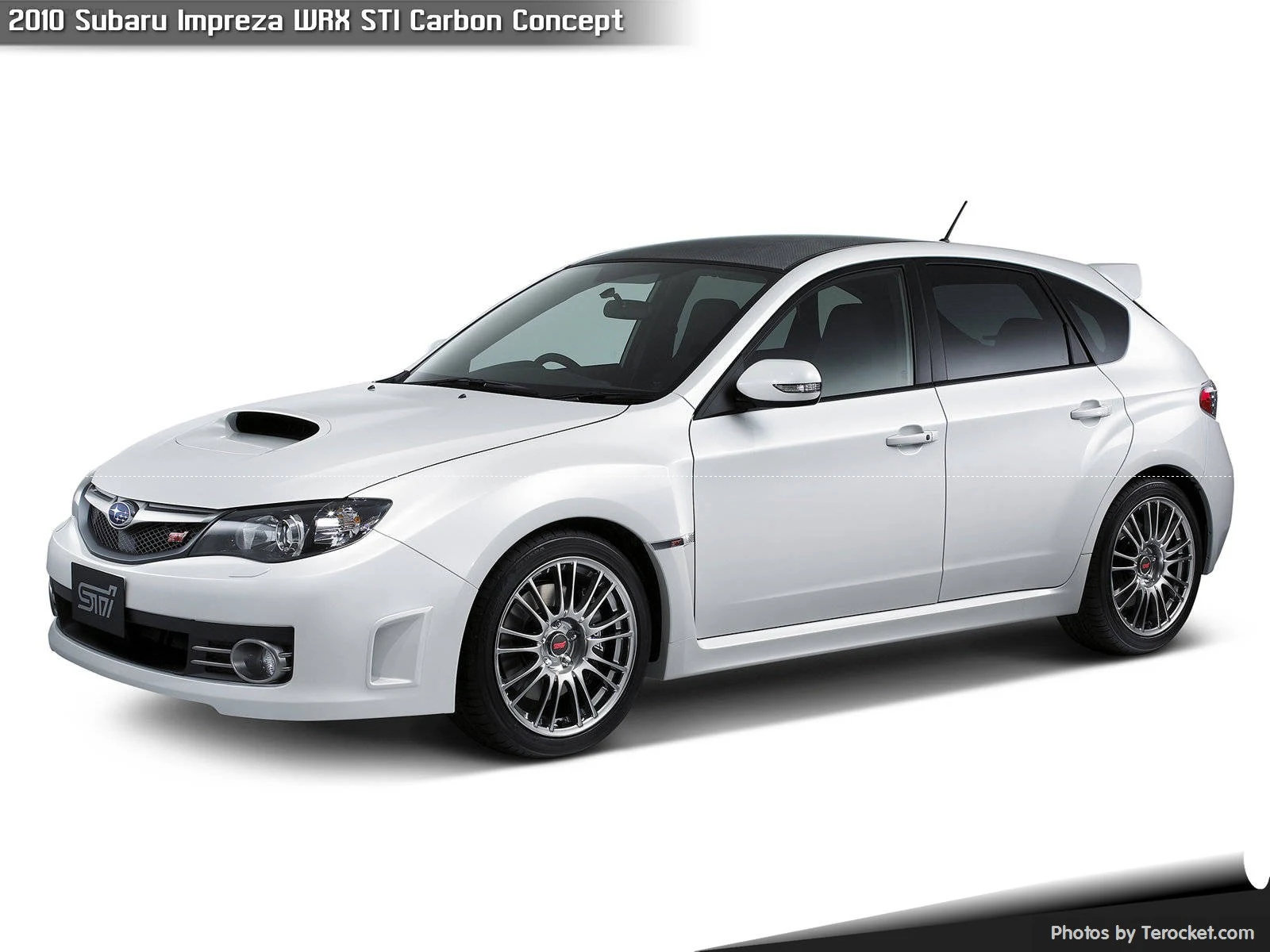 Hình ảnh xe ô tô Subaru Impreza WRX STI Carbon Concept 2010 & nội ngoại thất